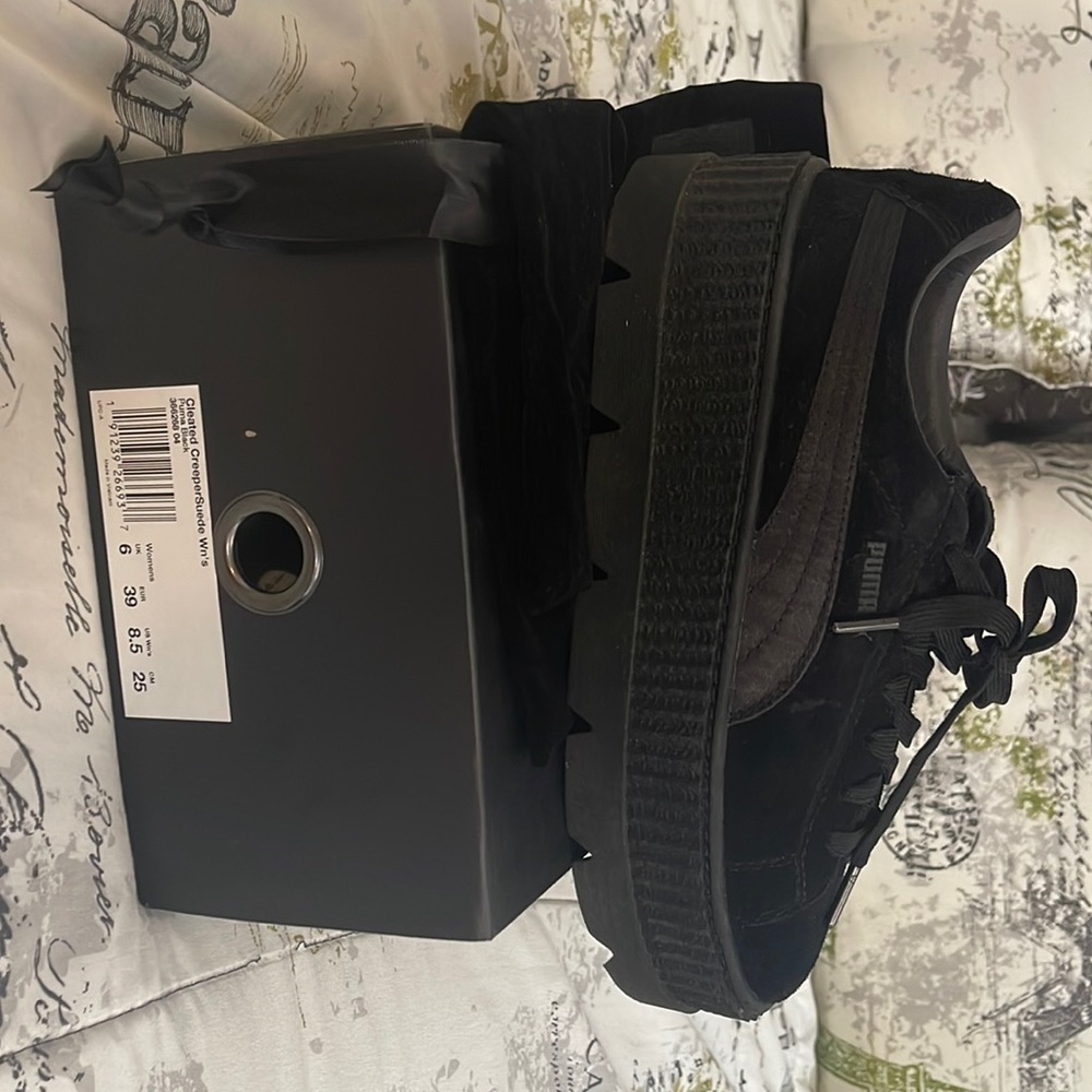 Fenty Puma cleated creepers like new